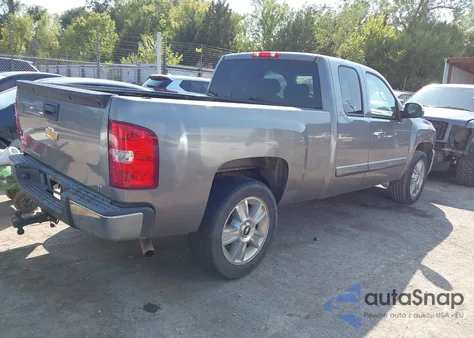 2012 Chevrolet Silverado 1500 Lt from USA, damaged, VIN 1GCRCSE06CZ314562